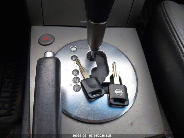 30095109 :رقم المزاد ، 1N4BA41E74C916272 vin ، 2004 Nissan Maxima Se/sl مزاد بيع