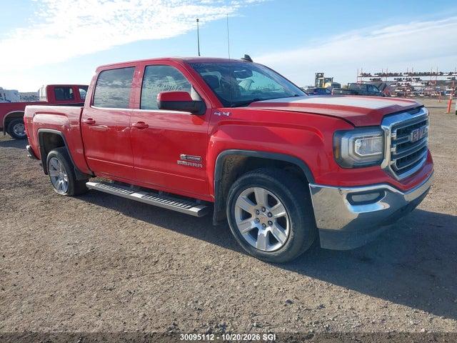 GMC Sierra K1500 Sle 2016 3GTU2MEC2GG126307 Image 1