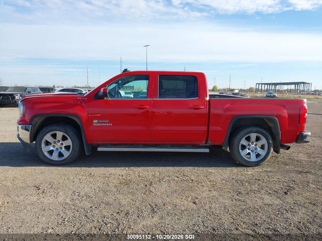 GMC Sierra K1500 Sle 2016 3GTU2MEC2GG126307 Image 13