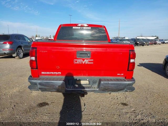 GMC Sierra K1500 Sle 2016 3GTU2MEC2GG126307 Image 15