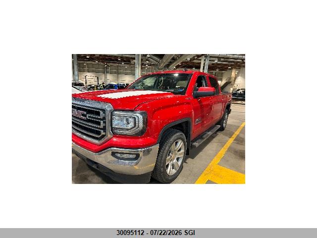 GMC Sierra K1500 Sle 2016 3GTU2MEC2GG126307 Image 17