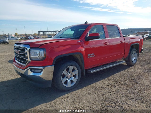 GMC Sierra K1500 Sle 2016 3GTU2MEC2GG126307 Image 2