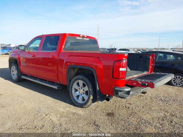 GMC Sierra K1500 Sle 2016 3GTU2MEC2GG126307 Image 3
