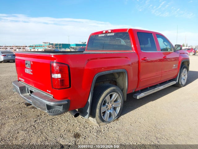 GMC Sierra K1500 Sle 2016 3GTU2MEC2GG126307 Image 4