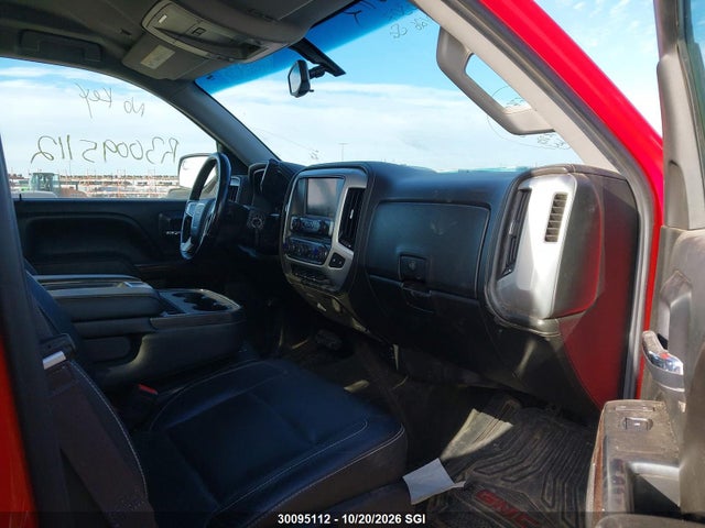 GMC Sierra K1500 Sle 2016 3GTU2MEC2GG126307 Image 5