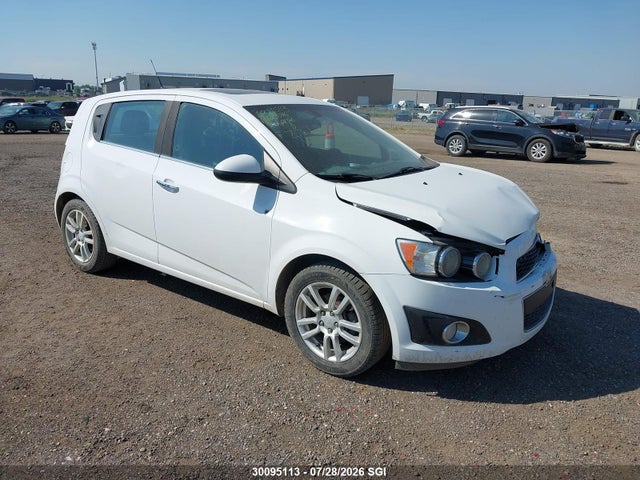 Chevrolet SONIC LT 2014 1G1JC6EH4E4126576 Image 1