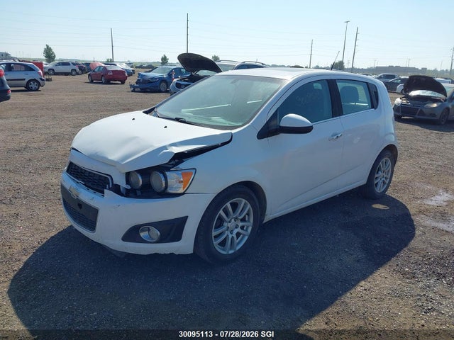 1G1JC6EH4E4126576 Chevrolet SONIC LT