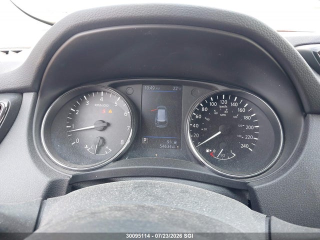 30095114 :رقم المزاد ، 5N1AT2MV4KC791966 vin ، 2019 Nissan Rogue S/sl/sv مزاد بيع