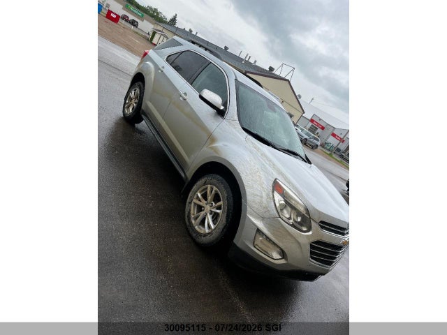 30095115 :رقم المزاد ، 2GNFLFEK0G6292501 vin ، 2016 Chevrolet Equinox Lt مزاد بيع