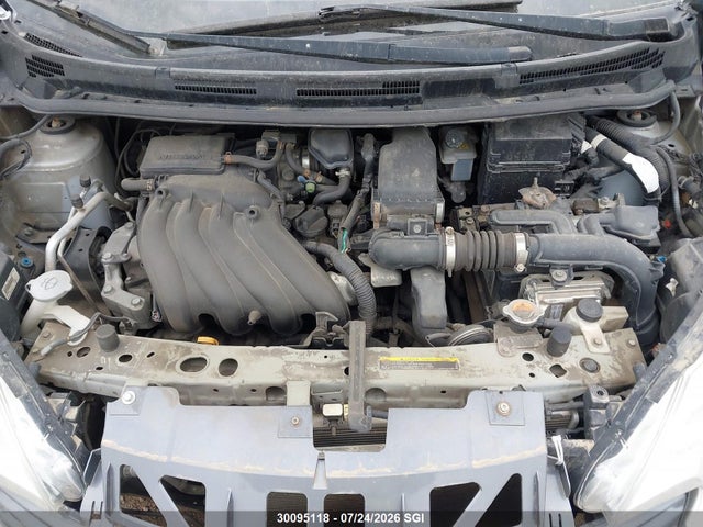 Nissan Versa Note S/s Plus/sv/sl 2014 3N1CE2CP0EL398214 Image 10