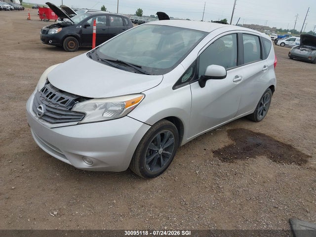 Nissan Versa Note S/s Plus/sv/sl 2014 3N1CE2CP0EL398214 Image 2