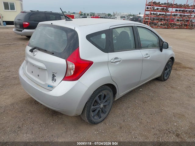 Nissan Versa Note S/s Plus/sv/sl 2014 3N1CE2CP0EL398214 Image 4