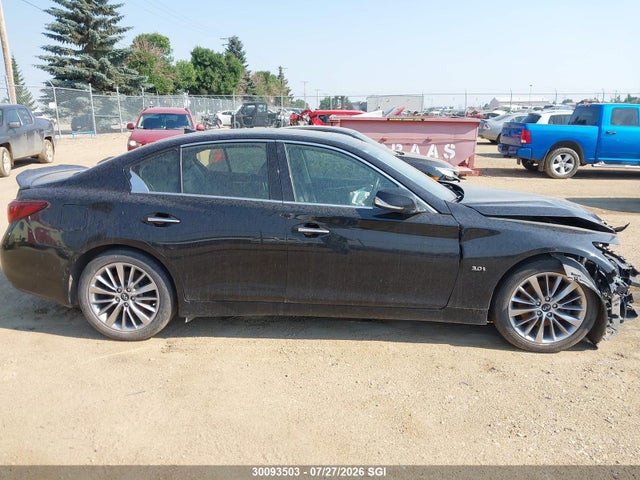 Aukcja sprzedaży 2018 Infiniti Q50 Luxe/sport, vin: JN1EV7AR6JM445885, numer aukcji: 30093503