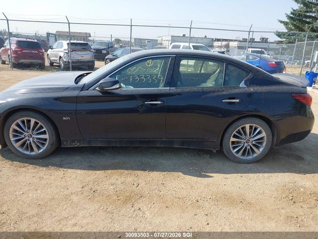 Aukcja sprzedaży 2018 Infiniti Q50 Luxe/sport, vin: JN1EV7AR6JM445885, numer aukcji: 30093503