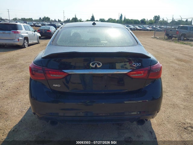 Aukcja sprzedaży 2018 Infiniti Q50 Luxe/sport, vin: JN1EV7AR6JM445885, numer aukcji: 30093503