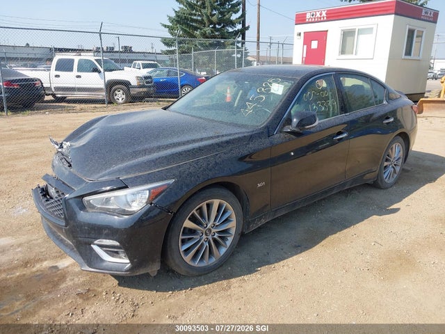 Aukcja sprzedaży 2018 Infiniti Q50 Luxe/sport, vin: JN1EV7AR6JM445885, numer aukcji: 30093503