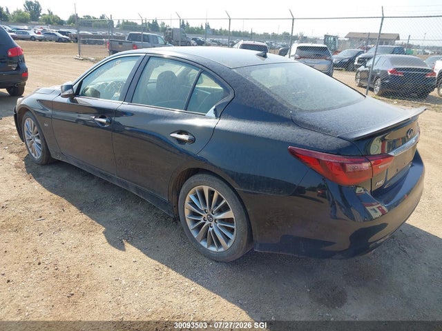 Aukcja sprzedaży 2018 Infiniti Q50 Luxe/sport, vin: JN1EV7AR6JM445885, numer aukcji: 30093503