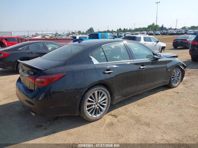 Aukcja sprzedaży 2018 Infiniti Q50 Luxe/sport, vin: JN1EV7AR6JM445885, numer aukcji: 30093503