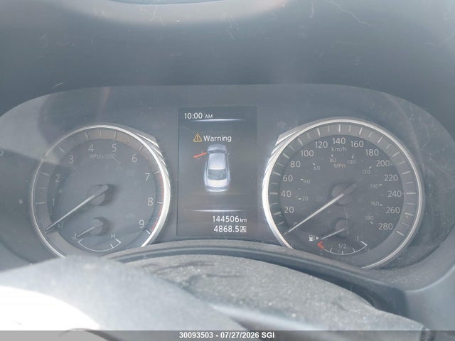 Aukcja sprzedaży 2018 Infiniti Q50 Luxe/sport, vin: JN1EV7AR6JM445885, numer aukcji: 30093503