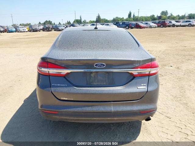 Ford FUSION SE 2018 3FA6P0HDXJR250706 Image 15