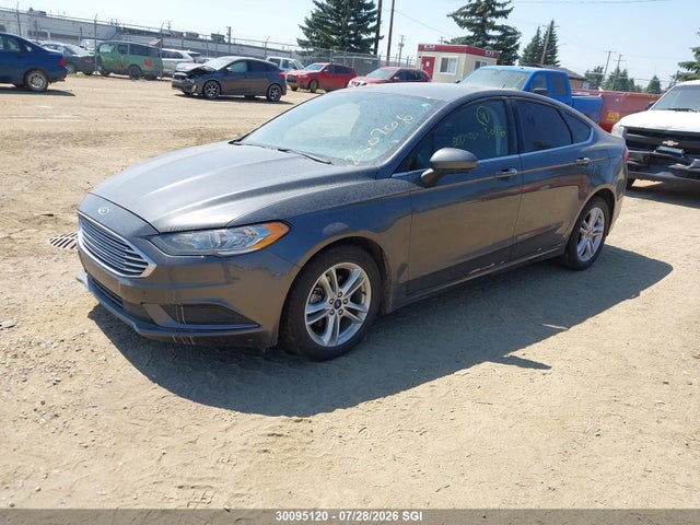 Продажа на аукционе авто 2018 Ford Fusion Se, vin: 3FA6P0HDXJR250706, номер лота: 30095120