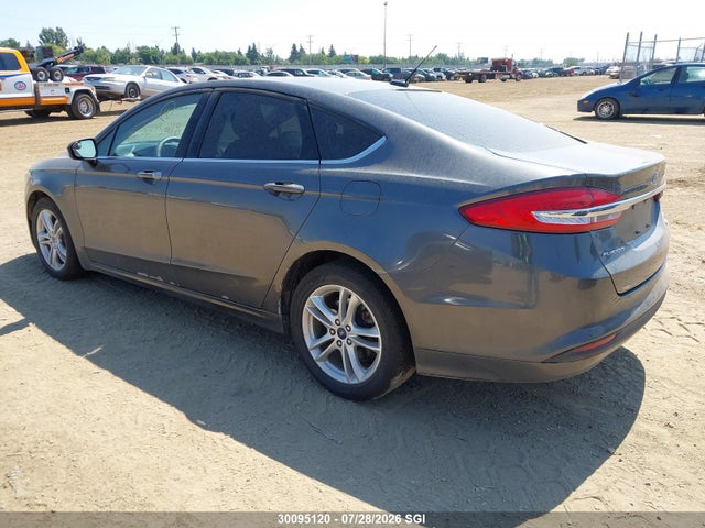 Ford FUSION SE 2018 3FA6P0HDXJR250706 Image 3