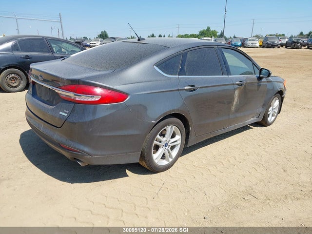 Ford FUSION SE 2018 3FA6P0HDXJR250706 Image 4