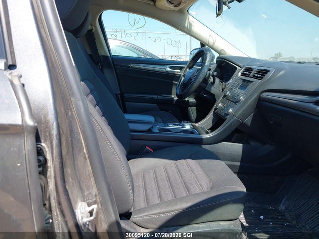 Ford FUSION SE 2018 3FA6P0HDXJR250706 Image 5