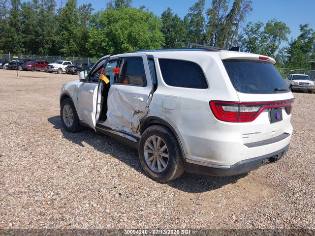 Aukcja sprzedaży 2015 Dodge Durango Sxt, vin: 1C4RDJAG7FC729634, numer aukcji: 30094240