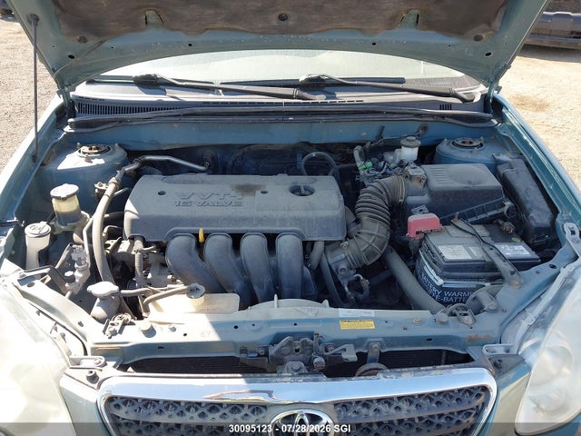 30095123 :رقم المزاد ، 2T1BR32E65C897069 vin ، 2005 Toyota Corolla Ce/le/s مزاد بيع