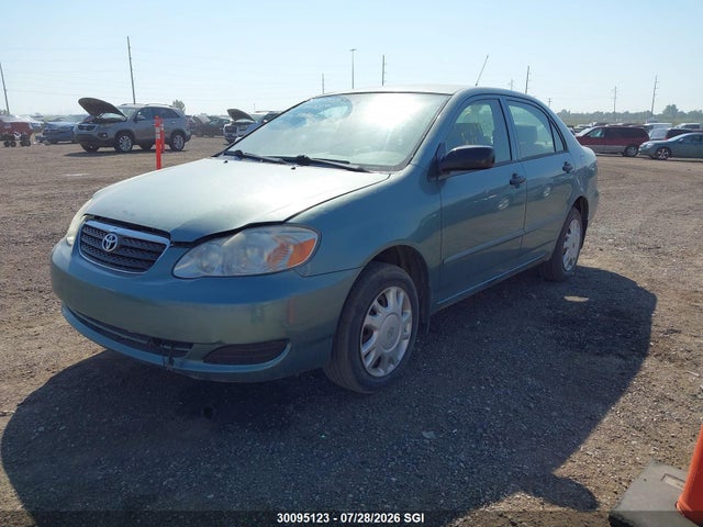 30095123 :رقم المزاد ، 2T1BR32E65C897069 vin ، 2005 Toyota Corolla Ce/le/s مزاد بيع