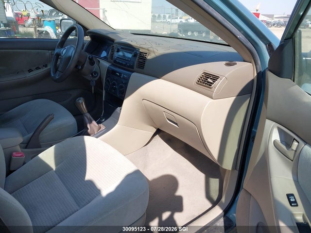 30095123 :رقم المزاد ، 2T1BR32E65C897069 vin ، 2005 Toyota Corolla Ce/le/s مزاد بيع