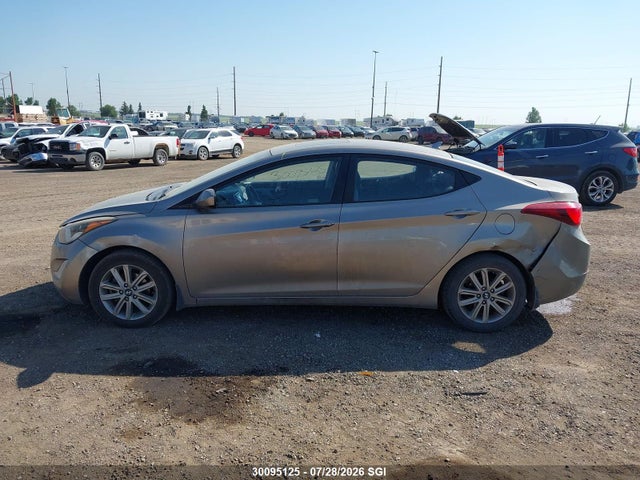 Продажа на аукционе авто 2014 Hyundai Elantra Se/sport/limited, vin: 5NPDH4AE4EH471784, номер лота: 30095125