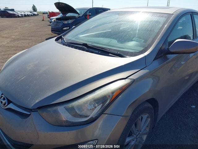 Продажа на аукционе авто 2014 Hyundai Elantra Se/sport/limited, vin: 5NPDH4AE4EH471784, номер лота: 30095125