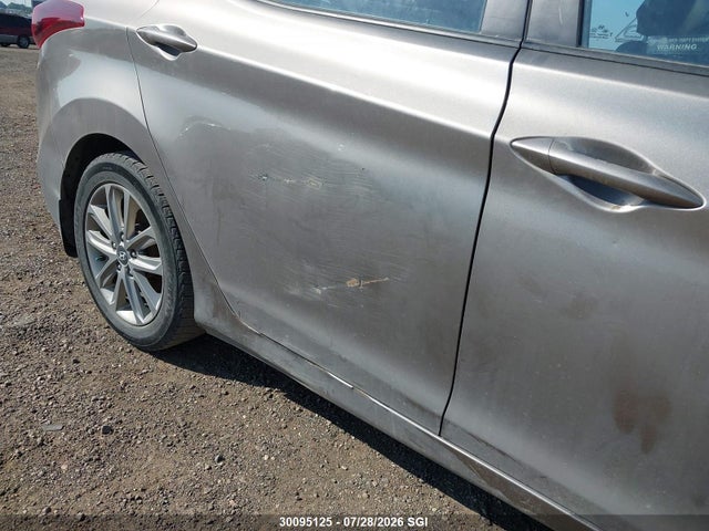 Продажа на аукционе авто 2014 Hyundai Elantra Se/sport/limited, vin: 5NPDH4AE4EH471784, номер лота: 30095125