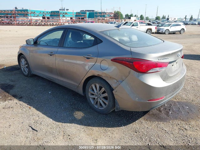 Продажа на аукционе авто 2014 Hyundai Elantra Se/sport/limited, vin: 5NPDH4AE4EH471784, номер лота: 30095125