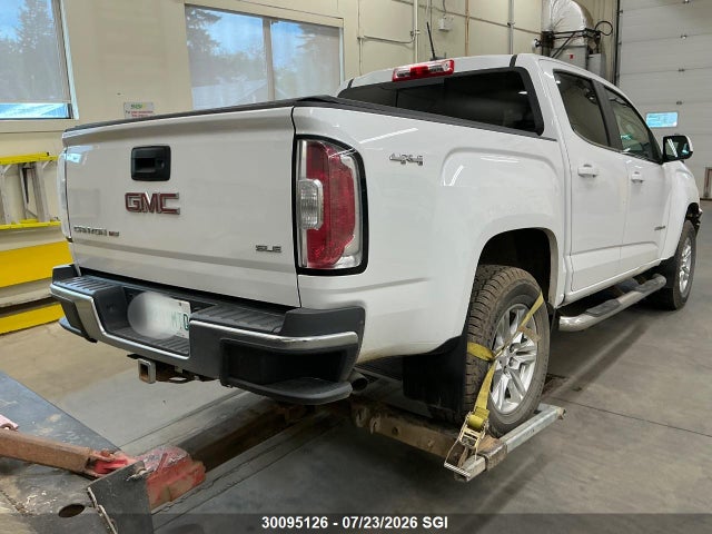 Продажа на аукционе авто 2019 Gmc Canyon Sle, vin: 1GTG6CEN5K1280403, номер лота: 30095126