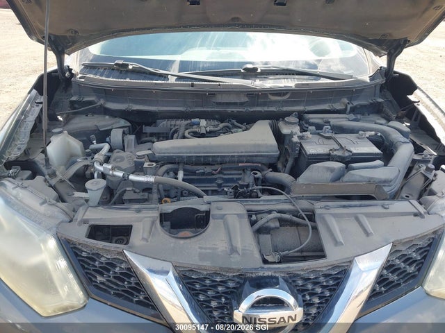 5N1AT2MV1FC802184 Nissan Rogue S/sl/sv