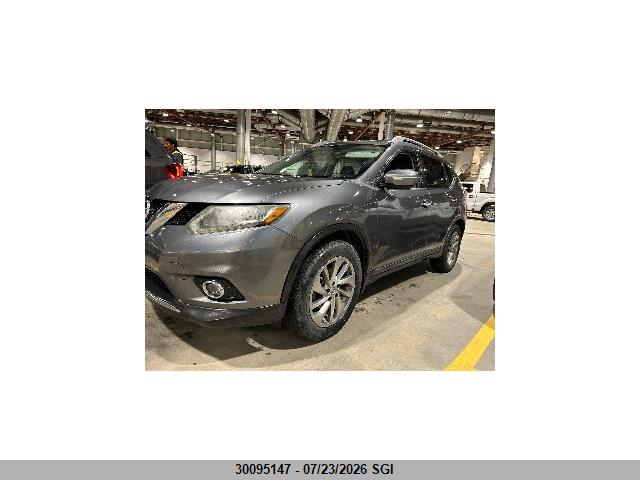 5N1AT2MV1FC802184 Nissan Rogue S/sl/sv
