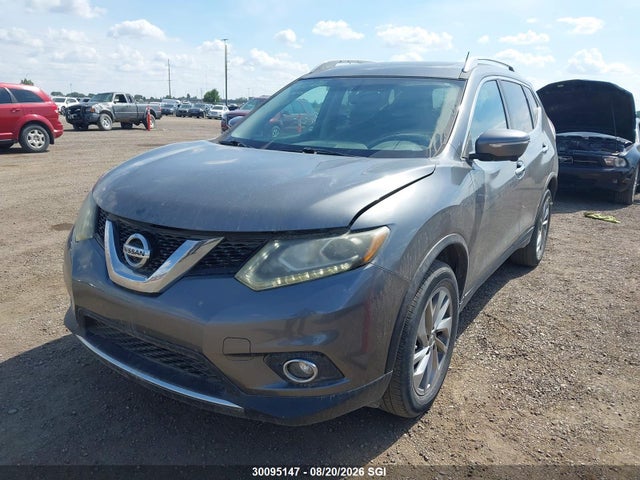 5N1AT2MV1FC802184 Nissan Rogue S/sl/sv