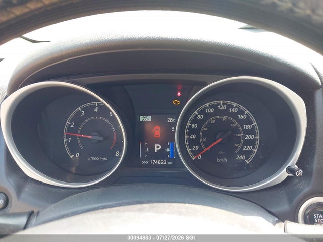 2013 Mitsubishi Rvr მანქანა იყიდება აუქციონზე, vin: 4A4AJ4AU0DE601212, აუქციონის ნომერი: 30094883