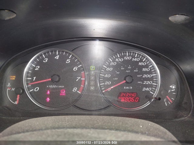 2006 Mazda 6 I მანქანა იყიდება აუქციონზე, vin: 1YVFP80C465M37892, აუქციონის ნომერი: 30095152