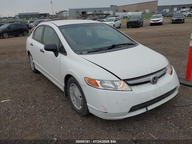 2008 Honda Civic Dx-g მანქანა იყიდება აუქციონზე, vin: 2HGFA16468H004148, აუქციონის ნომერი: 30095161