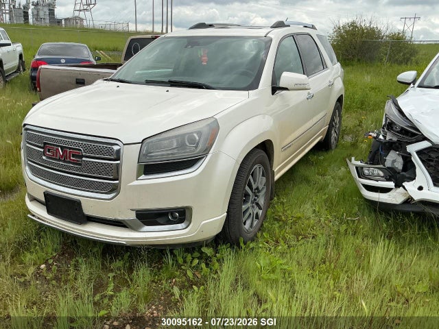 2014 Gmc Acadia Denali მანქანა იყიდება აუქციონზე, vin: 1GKKVTKDXEJ138369, აუქციონის ნომერი: 30095162