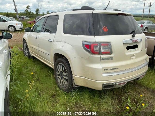 2014 Gmc Acadia Denali მანქანა იყიდება აუქციონზე, vin: 1GKKVTKDXEJ138369, აუქციონის ნომერი: 30095162
