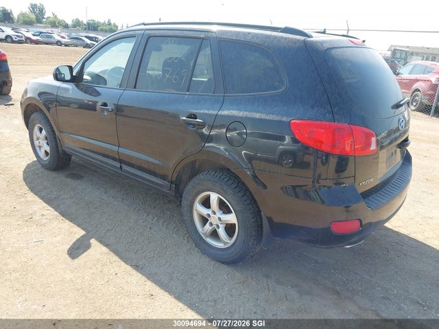 30094694 :رقم المزاد ، 5NMSG73E99H233148 vin ، 2009 Hyundai Santa Fe Gl مزاد بيع
