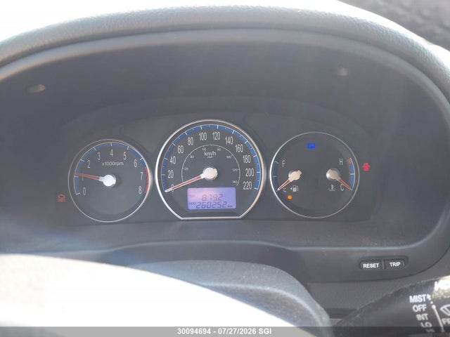 30094694 :رقم المزاد ، 5NMSG73E99H233148 vin ، 2009 Hyundai Santa Fe Gl مزاد بيع
