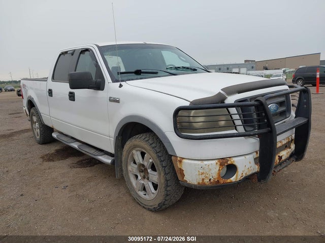 Продажа на аукционе авто 2007 Ford F150 Supercrew, vin: 1FTPW14567FA12881, номер лота: 30095172