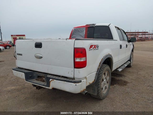 2007 Ford F150 Supercrew მანქანა იყიდება აუქციონზე, vin: 1FTPW14567FA12881, აუქციონის ნომერი: 30095172