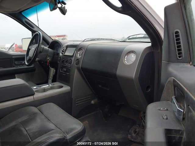 2007 Ford F150 Supercrew მანქანა იყიდება აუქციონზე, vin: 1FTPW14567FA12881, აუქციონის ნომერი: 30095172